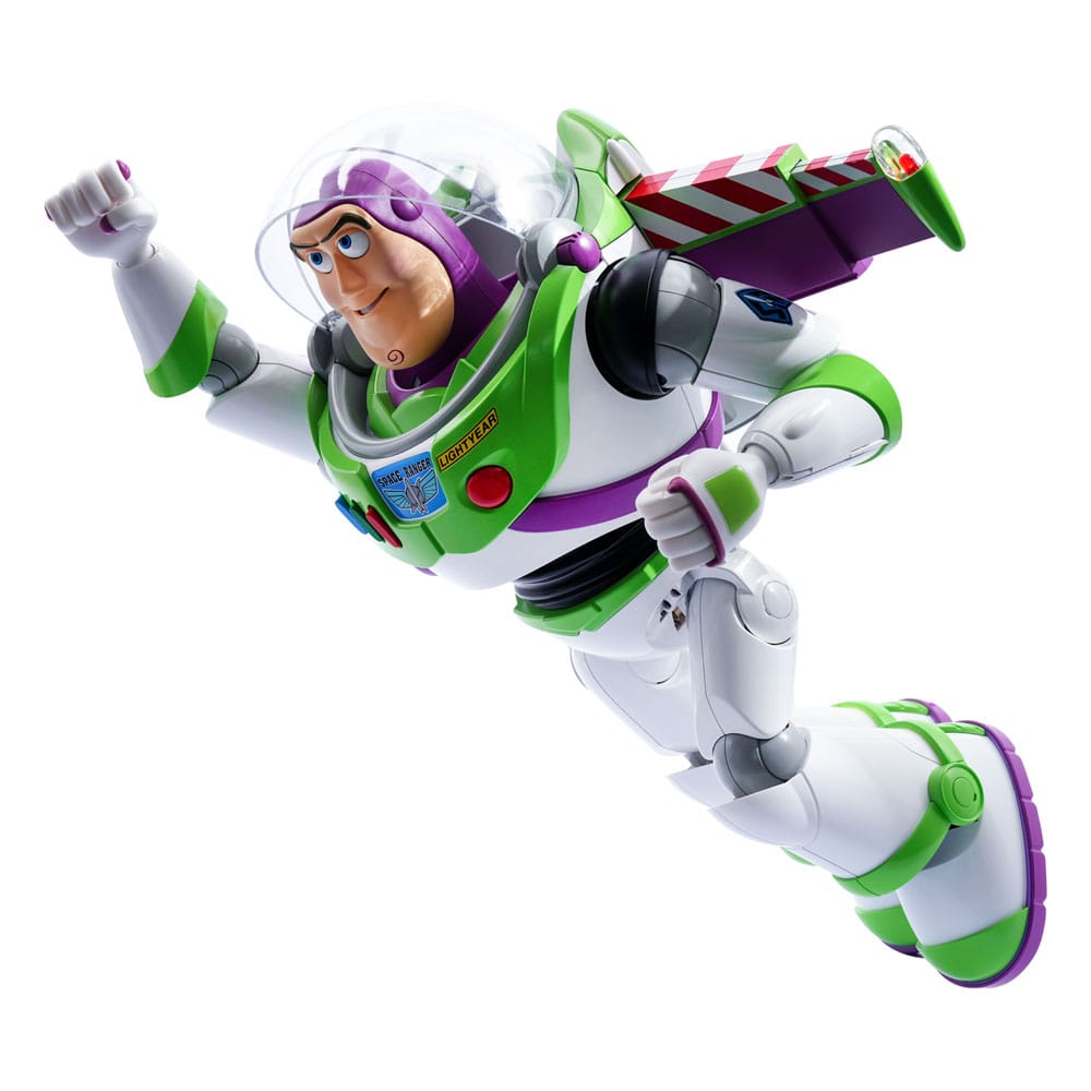 BUZZ LIGHTYEAR ROBOT INTERACTIVO 42 CM – ROBOSEN (SPACE RANGER ALPHA) INGLÉS