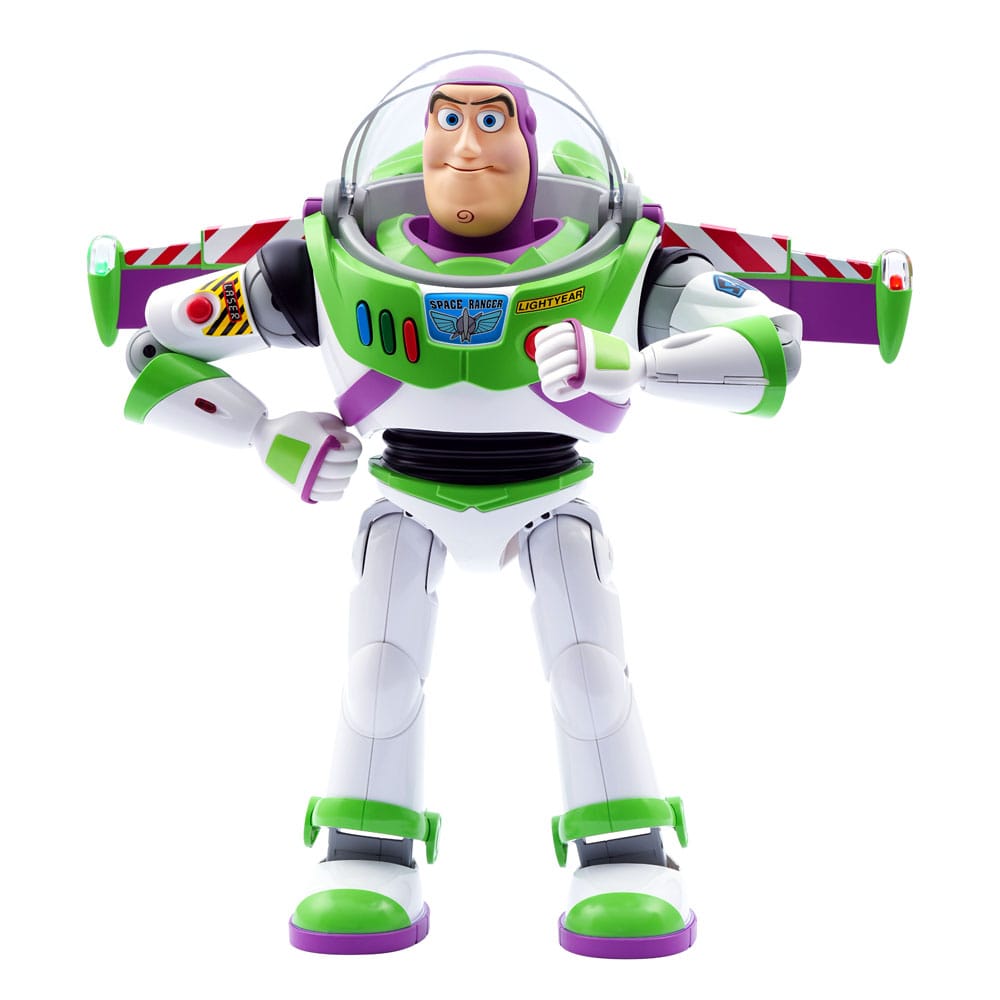 BUZZ LIGHTYEAR ROBOT INTERACTIVO 42 CM – ROBOSEN (SPACE RANGER ALPHA) INGLÉS
