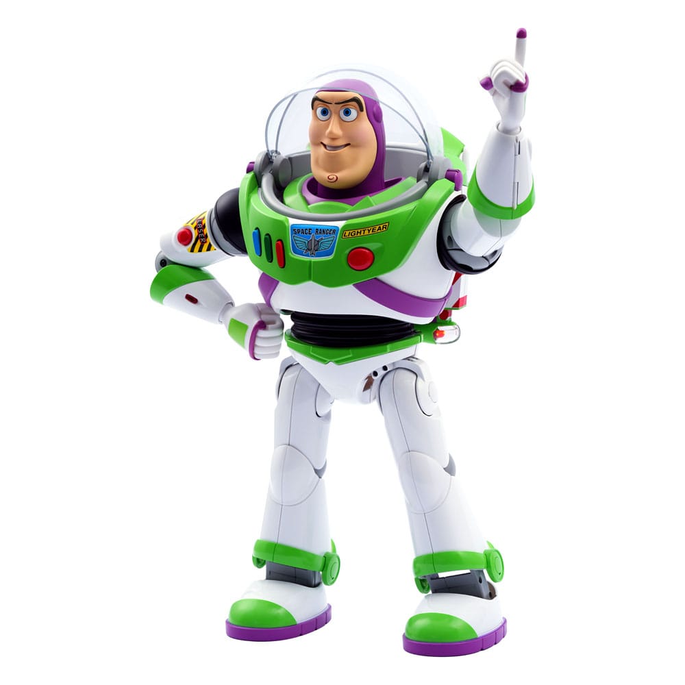 BUZZ LIGHTYEAR ROBOT INTERACTIVO 42 CM – ROBOSEN (SPACE RANGER ALPHA) INGLÉS