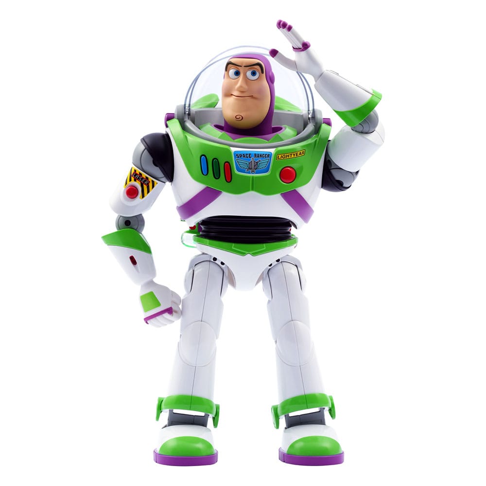 BUZZ LIGHTYEAR ROBOT INTERACTIVO 42 CM – ROBOSEN (SPACE RANGER ALPHA) INGLÉS
