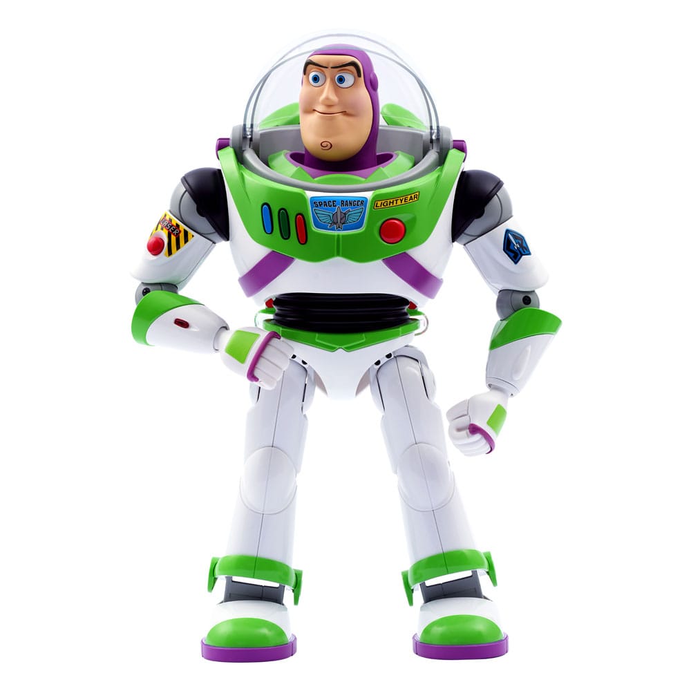 BUZZ LIGHTYEAR ROBOT INTERACTIVO 42 CM – ROBOSEN (SPACE RANGER ALPHA) INGLÉS