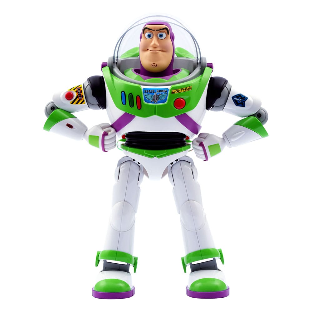 BUZZ LIGHTYEAR ROBOT INTERACTIVO 42 CM – ROBOSEN (SPACE RANGER ALPHA) INGLÉS