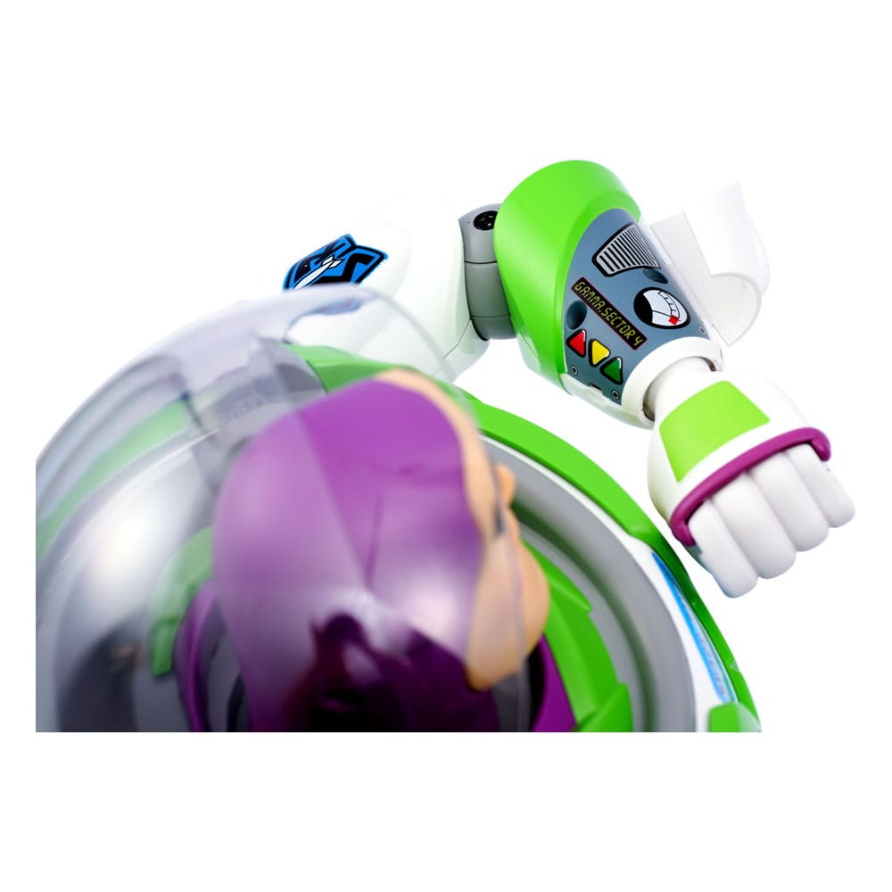 BUZZ LIGHTYEAR ROBOT INTERACTIVO 42 CM – ROBOSEN (SPACE RANGER ALPHA) INGLÉS