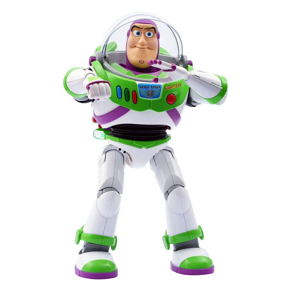 BUZZ LIGHTYEAR ROBOT INTERACTIVO 42 CM – ROBOSEN (SPACE RANGER ALPHA) INGLÉS