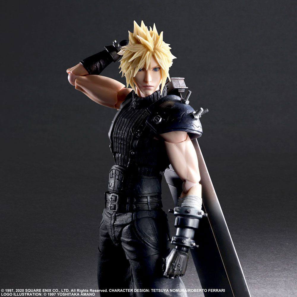 CLOUD STRIFE VER. 2 – SQUARE ENIX PLAY ARTS KAI – FINAL FANTASY VII REMAKE