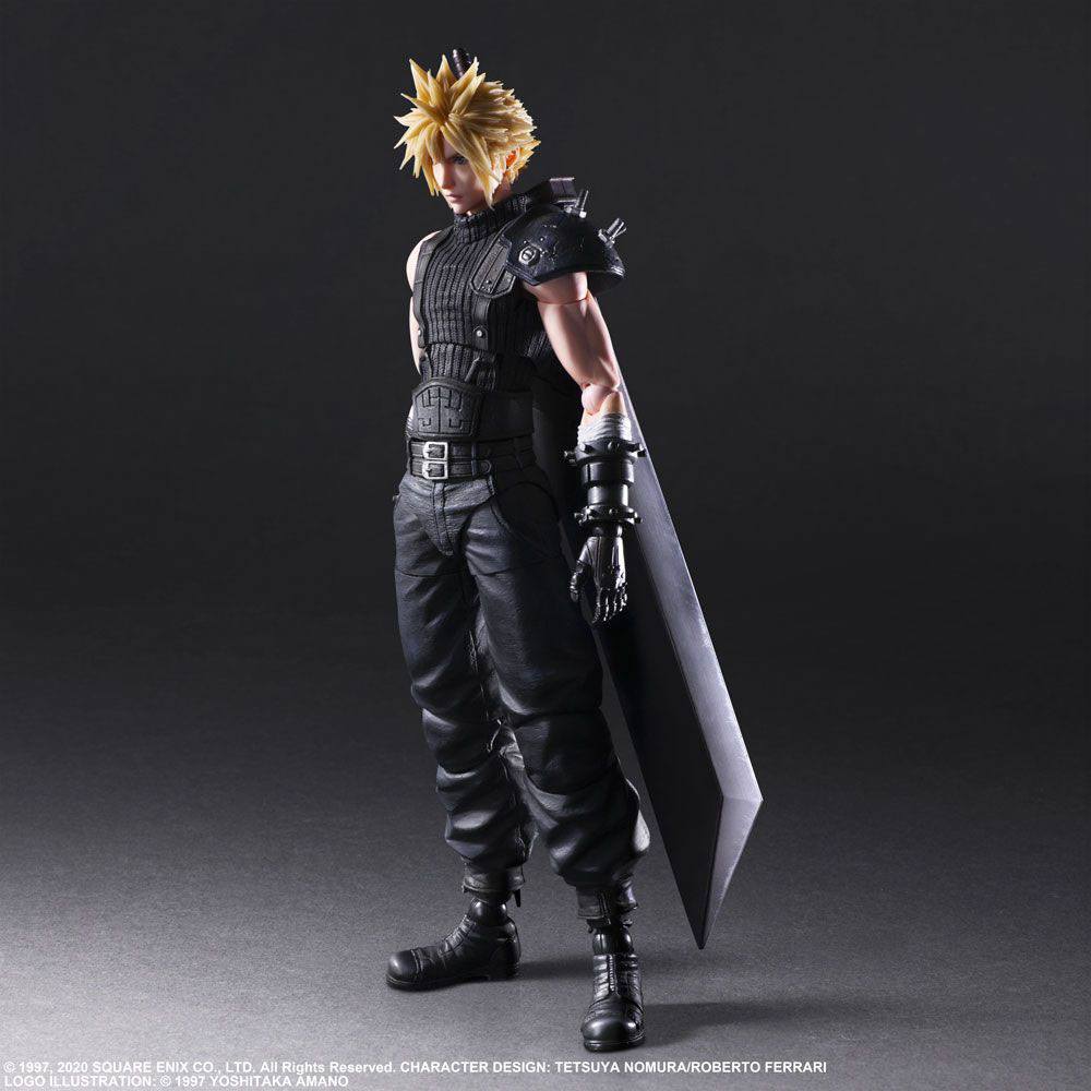 CLOUD STRIFE VER. 2 – SQUARE ENIX PLAY ARTS KAI – FINAL FANTASY VII REMAKE