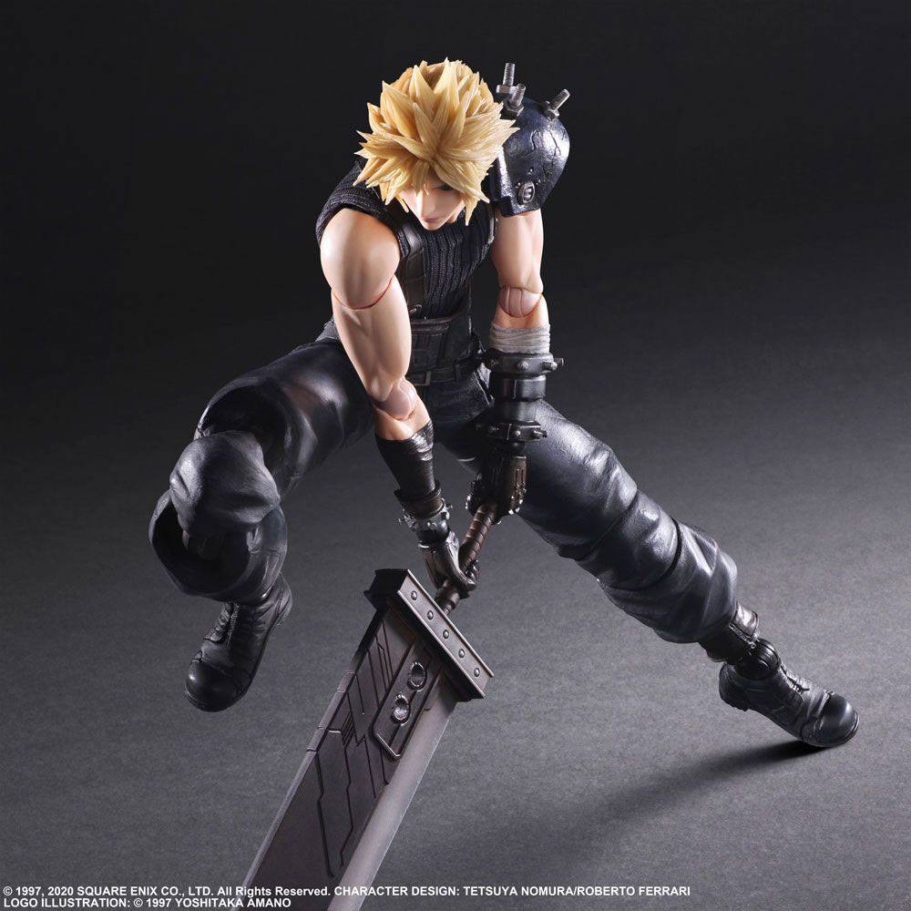 CLOUD STRIFE VER. 2 – SQUARE ENIX PLAY ARTS KAI – FINAL FANTASY VII REMAKE