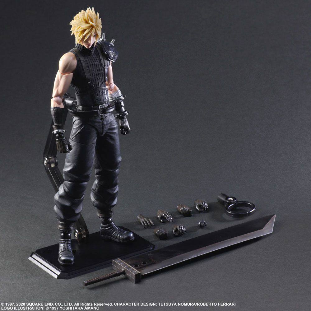 CLOUD STRIFE VER. 2 – SQUARE ENIX PLAY ARTS KAI – FINAL FANTASY VII REMAKE