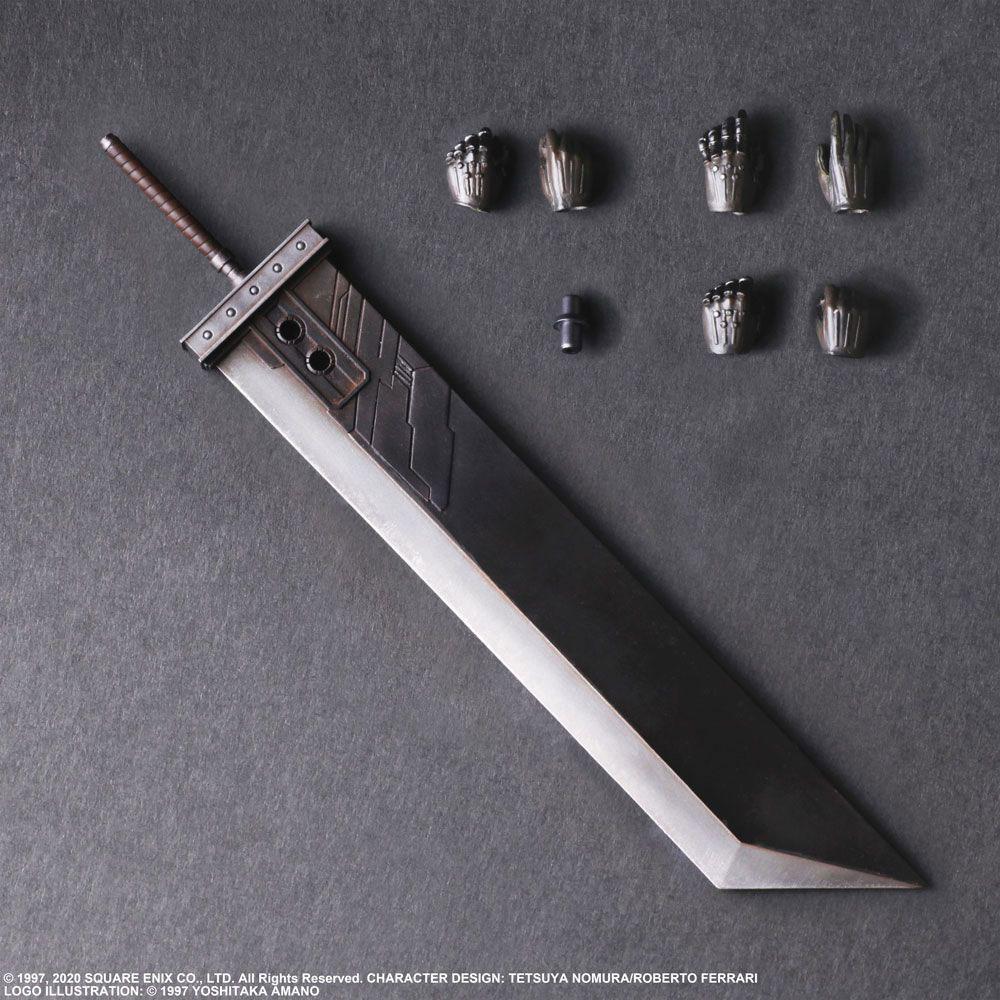 CLOUD STRIFE VER. 2 – SQUARE ENIX PLAY ARTS KAI – FINAL FANTASY VII REMAKE