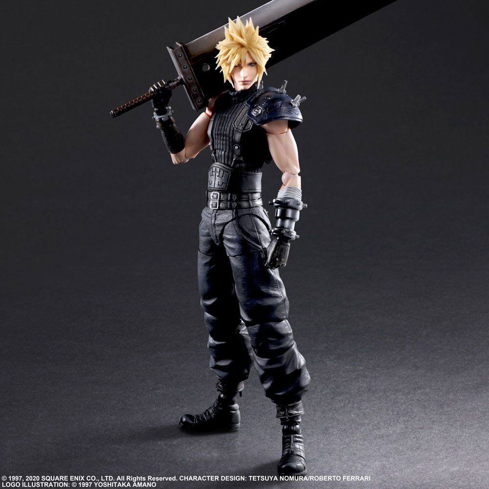 CLOUD STRIFE VER. 2 – SQUARE ENIX PLAY ARTS KAI – FINAL FANTASY VII REMAKE