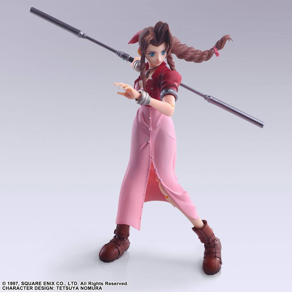 AERITH GAINSBOROUGH – FINAL FANTASY VII BRING ARTS FIGURA 14 CM (SQUARE ENIX)