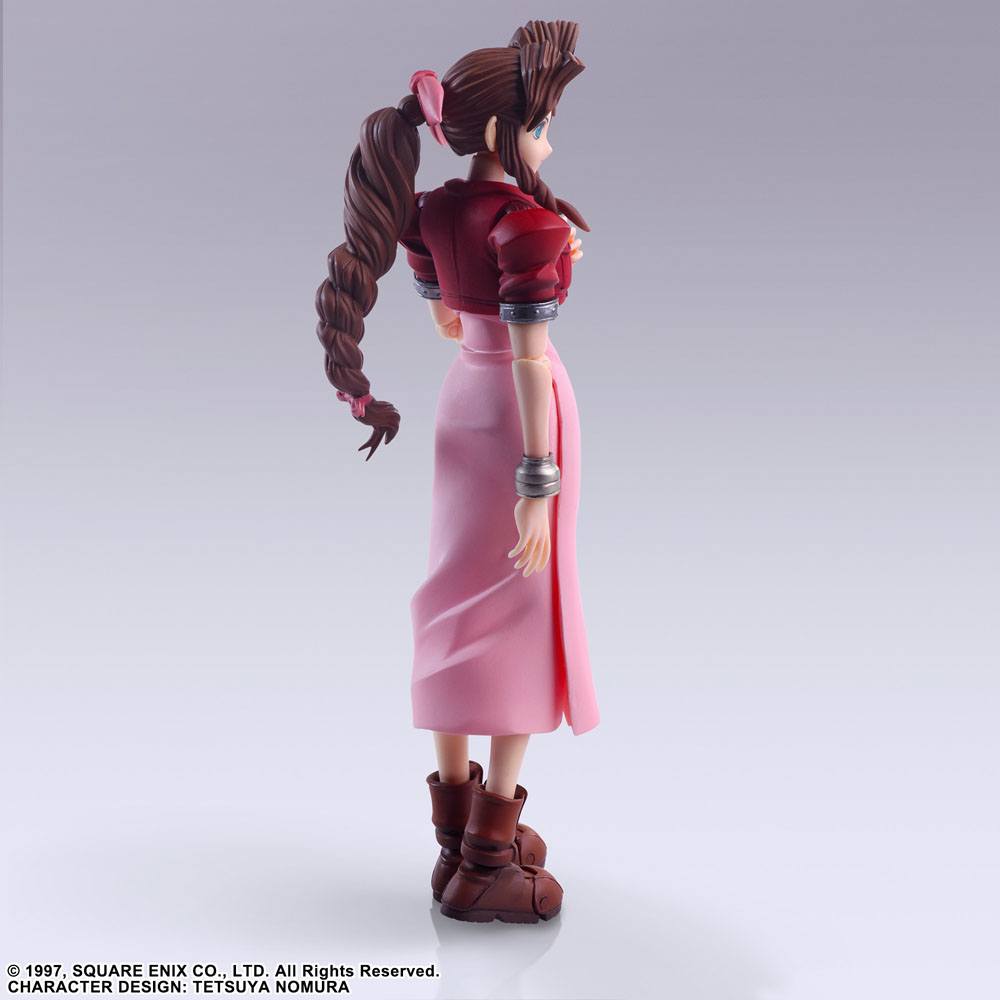 AERITH GAINSBOROUGH – FINAL FANTASY VII BRING ARTS FIGURA 14 CM (SQUARE ENIX)