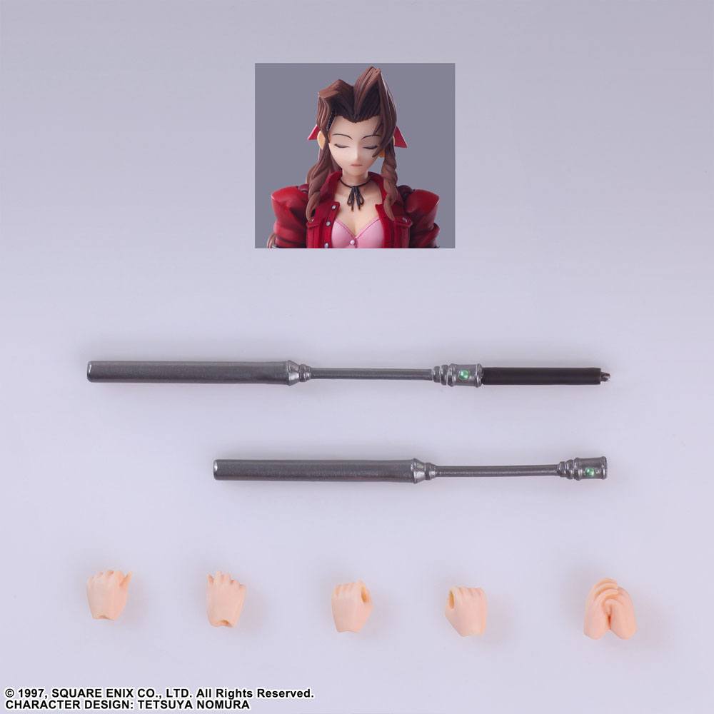 AERITH GAINSBOROUGH – FINAL FANTASY VII BRING ARTS FIGURA 14 CM (SQUARE ENIX)