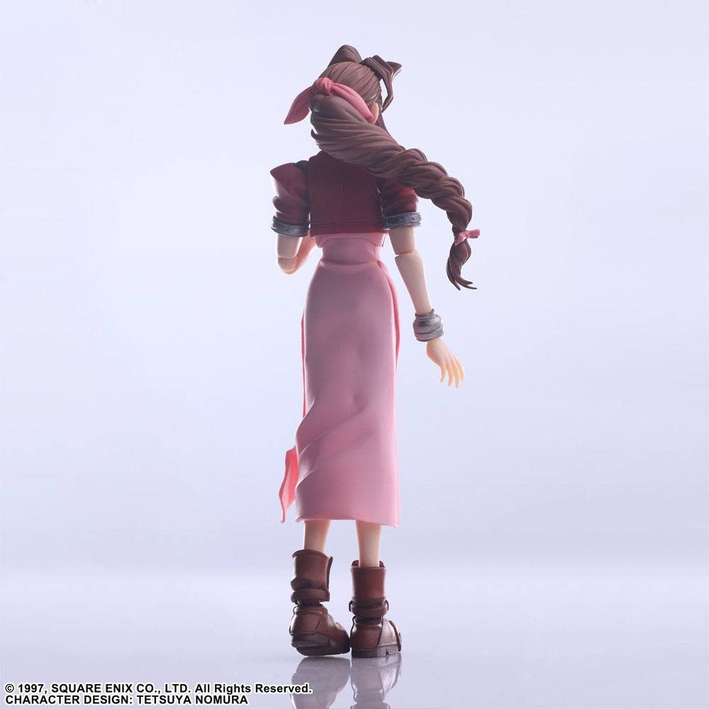 AERITH GAINSBOROUGH – FINAL FANTASY VII BRING ARTS FIGURA 14 CM (SQUARE ENIX)