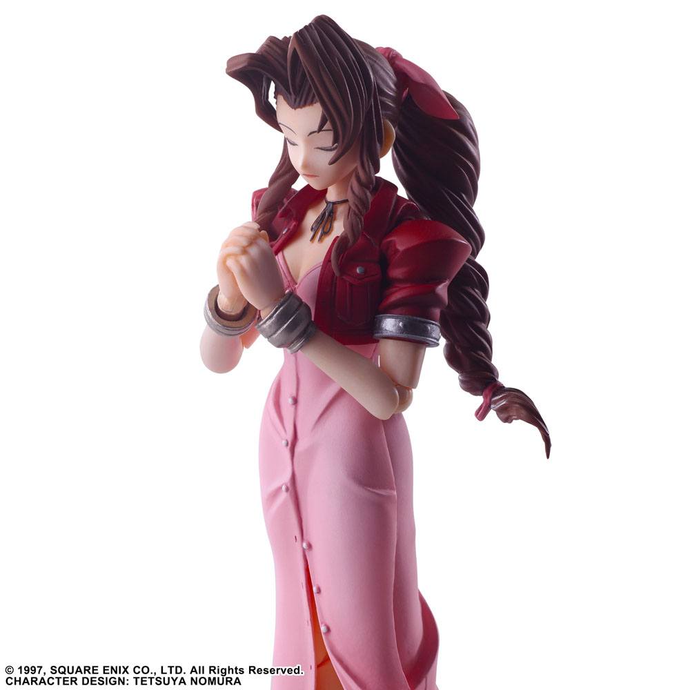 AERITH GAINSBOROUGH – FINAL FANTASY VII BRING ARTS FIGURA 14 CM (SQUARE ENIX)
