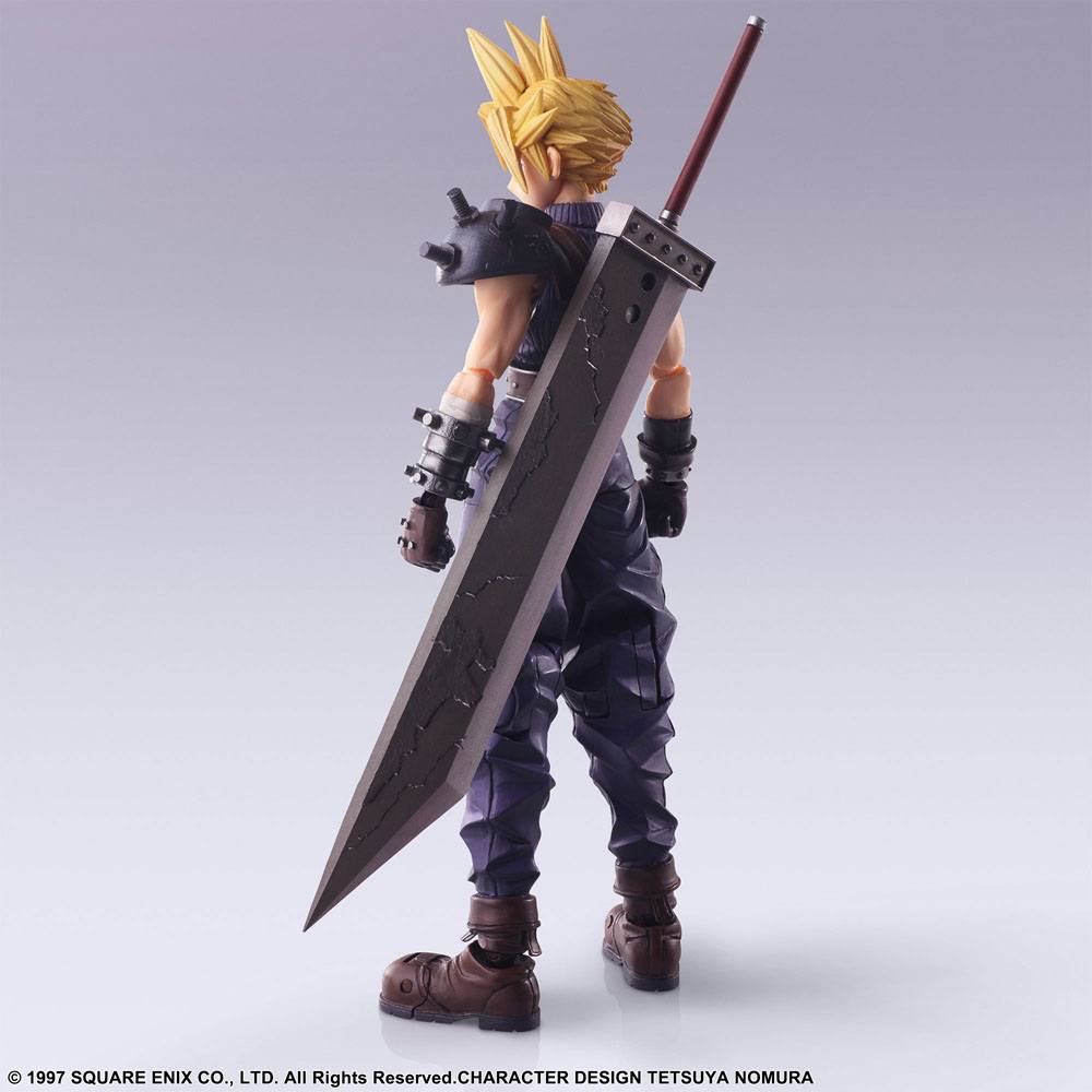 CLOUD STRIFE – FINAL FANTASY VII BRING ARTS FIGURA 15 CM (SQUARE ENIX)