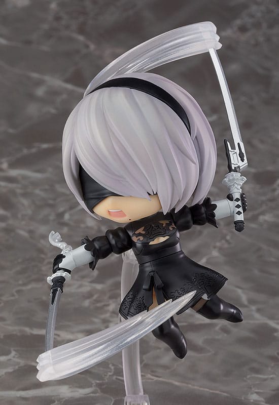 NIER:AUTOMATA – FIGURA NENDOROID 2B (YORHA NO.2 TYPE B) 10 CM (GOOD SMILE COMPANY)