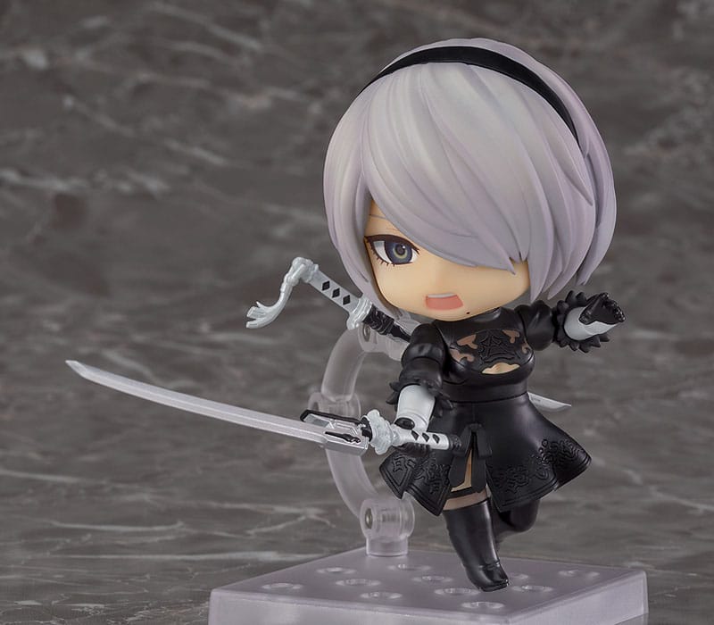NIER:AUTOMATA – FIGURA NENDOROID 2B (YORHA NO.2 TYPE B) 10 CM (GOOD SMILE COMPANY)