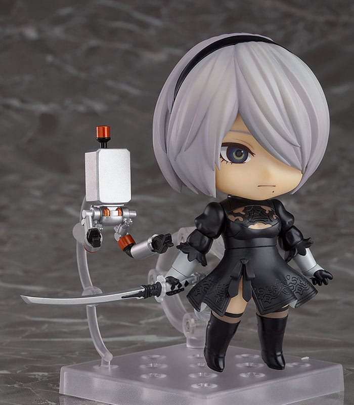 NIER:AUTOMATA – FIGURA NENDOROID 2B (YORHA NO.2 TYPE B) 10 CM (GOOD SMILE COMPANY)