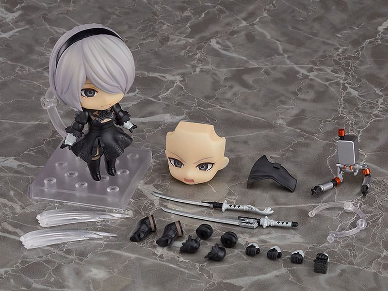 NIER:AUTOMATA – FIGURA NENDOROID 2B (YORHA NO.2 TYPE B) 10 CM (GOOD SMILE COMPANY)