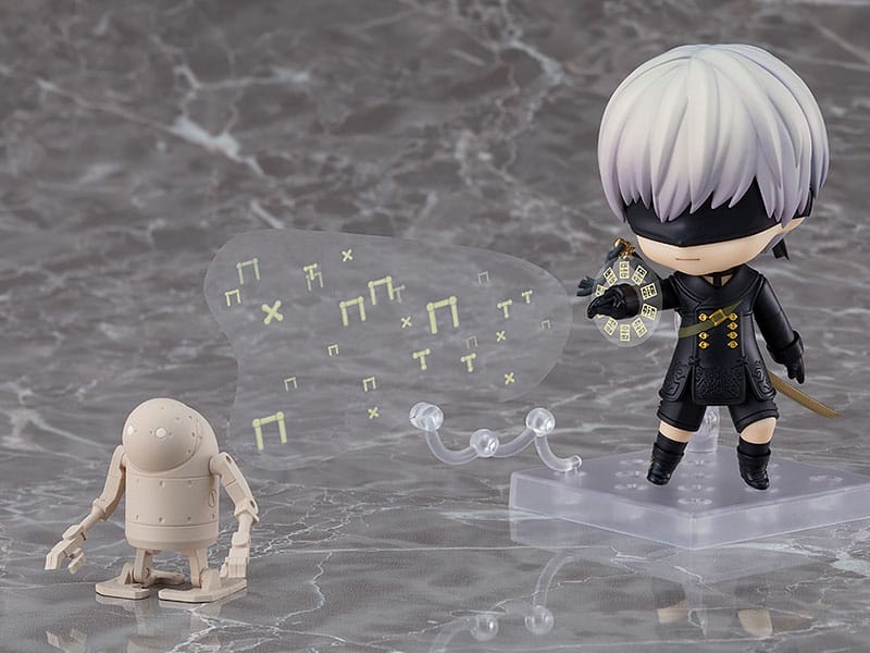 NIER:AUTOMATA – FIGURA NENDOROID 9S (YORHA NO.9 TYPE S) 10 CM (GOOD SMILE COMPANY)