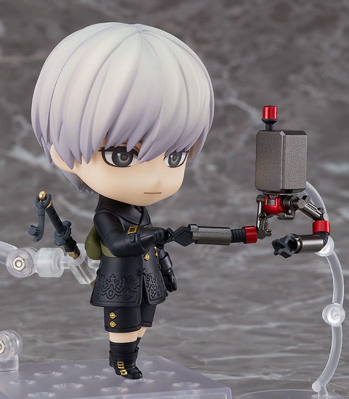 NIER:AUTOMATA – FIGURA NENDOROID 9S (YORHA NO.9 TYPE S) 10 CM (GOOD SMILE COMPANY)