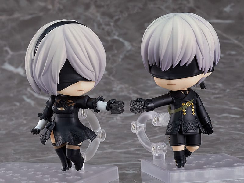 NIER:AUTOMATA – FIGURA NENDOROID 9S (YORHA NO.9 TYPE S) 10 CM (GOOD SMILE COMPANY)