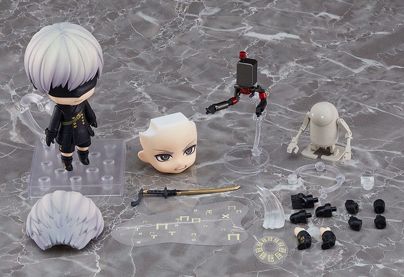 NIER:AUTOMATA – FIGURA NENDOROID 9S (YORHA NO.9 TYPE S) 10 CM (GOOD SMILE COMPANY)