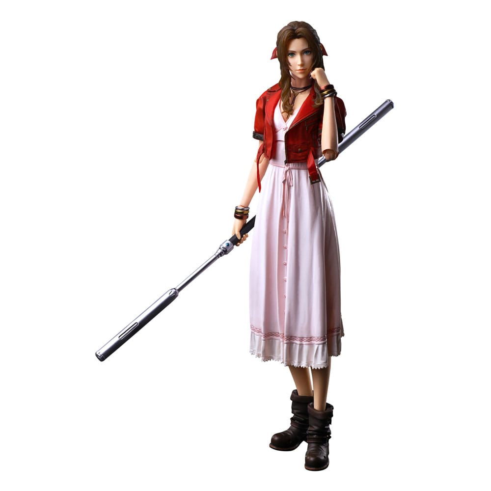 AERITH GAINSBOROUGH – FINAL FANTASY VII REBIRTH PLAY ARTS KAI FIGURA 24 CM (SQUARE ENIX)