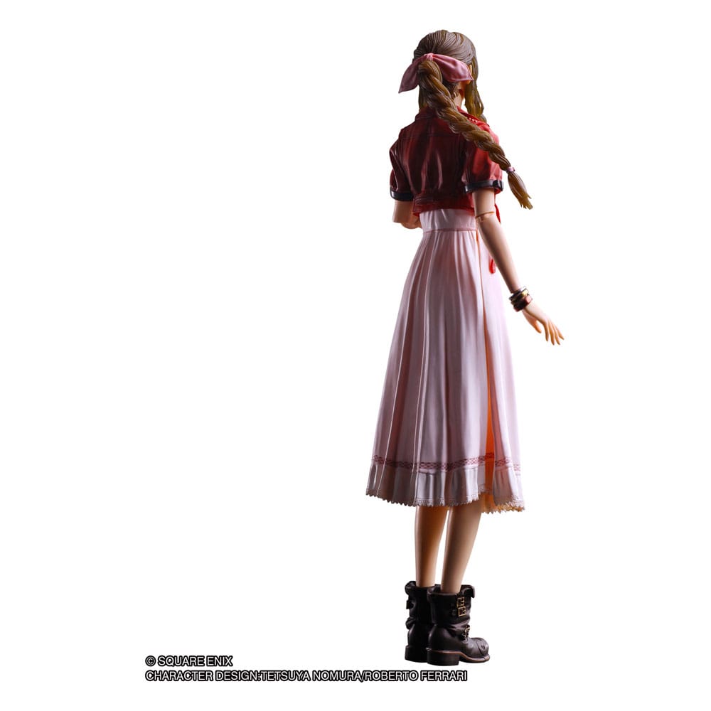 AERITH GAINSBOROUGH – FINAL FANTASY VII REBIRTH PLAY ARTS KAI FIGURA 24 CM (SQUARE ENIX)