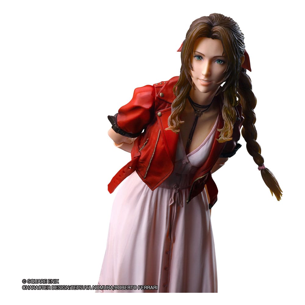 AERITH GAINSBOROUGH – FINAL FANTASY VII REBIRTH PLAY ARTS KAI FIGURA 24 CM (SQUARE ENIX)