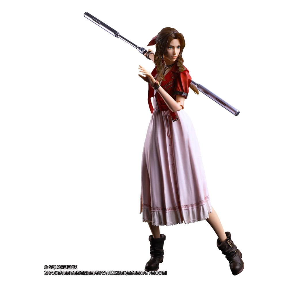 AERITH GAINSBOROUGH – FINAL FANTASY VII REBIRTH PLAY ARTS KAI FIGURA 24 CM (SQUARE ENIX)