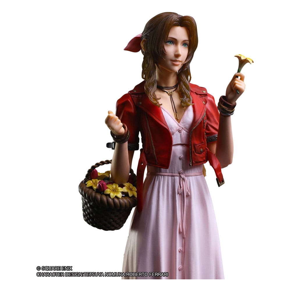 AERITH GAINSBOROUGH – FINAL FANTASY VII REBIRTH PLAY ARTS KAI FIGURA 24 CM (SQUARE ENIX)