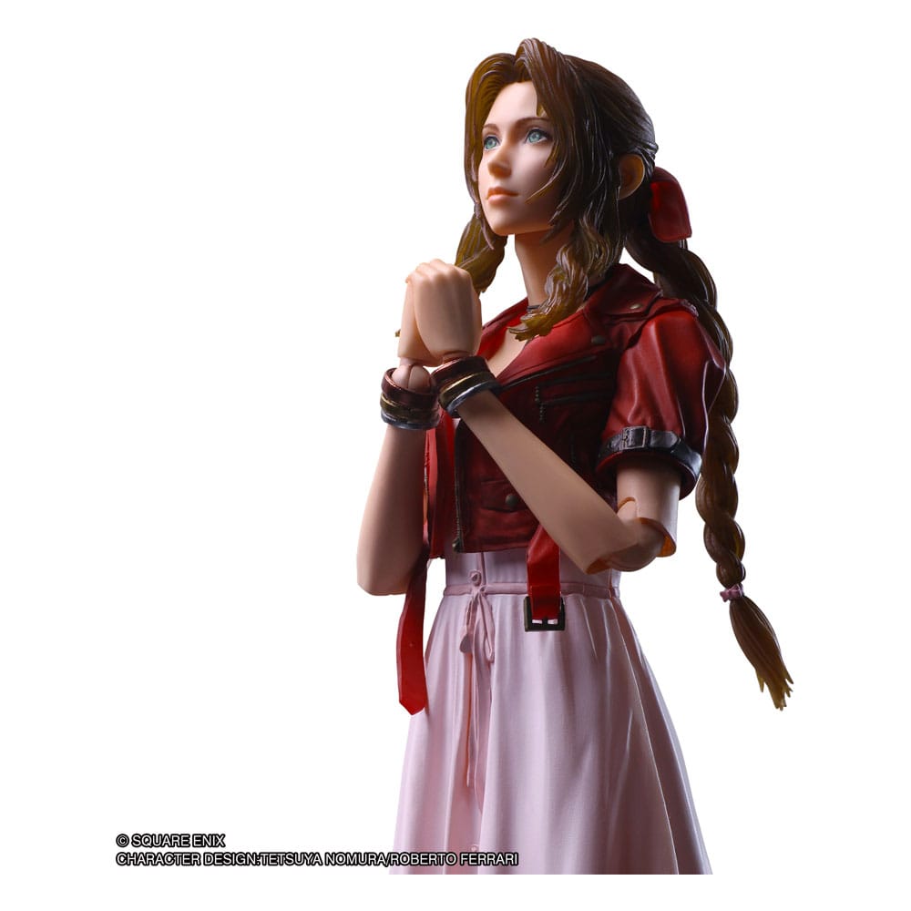 AERITH GAINSBOROUGH – FINAL FANTASY VII REBIRTH PLAY ARTS KAI FIGURA 24 CM (SQUARE ENIX)