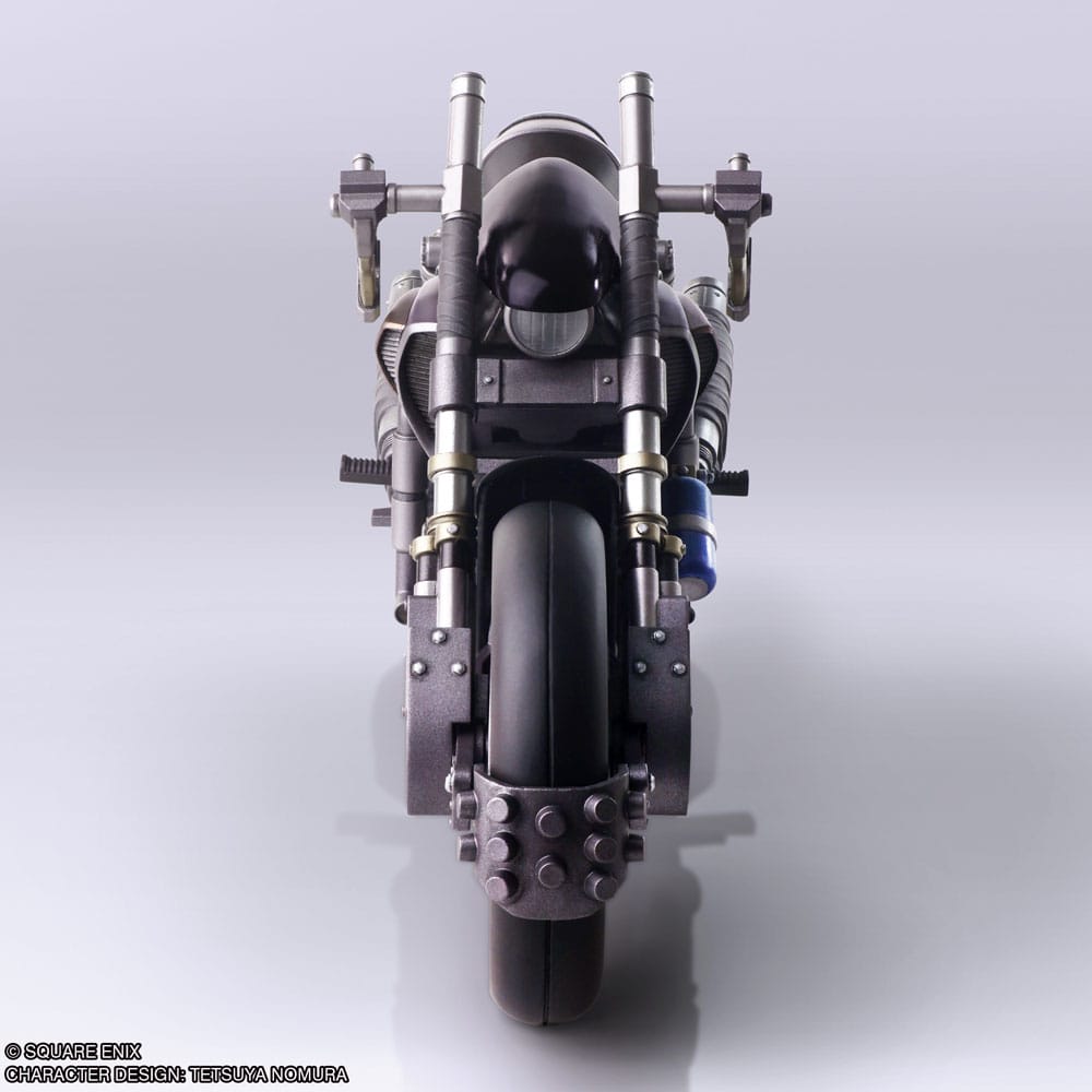 HARDY-DAYTONA – FINAL FANTASY VII BRING ARTS VEHÍCULO 22 CM (SQUARE ENIX – FINAL FANTASY)