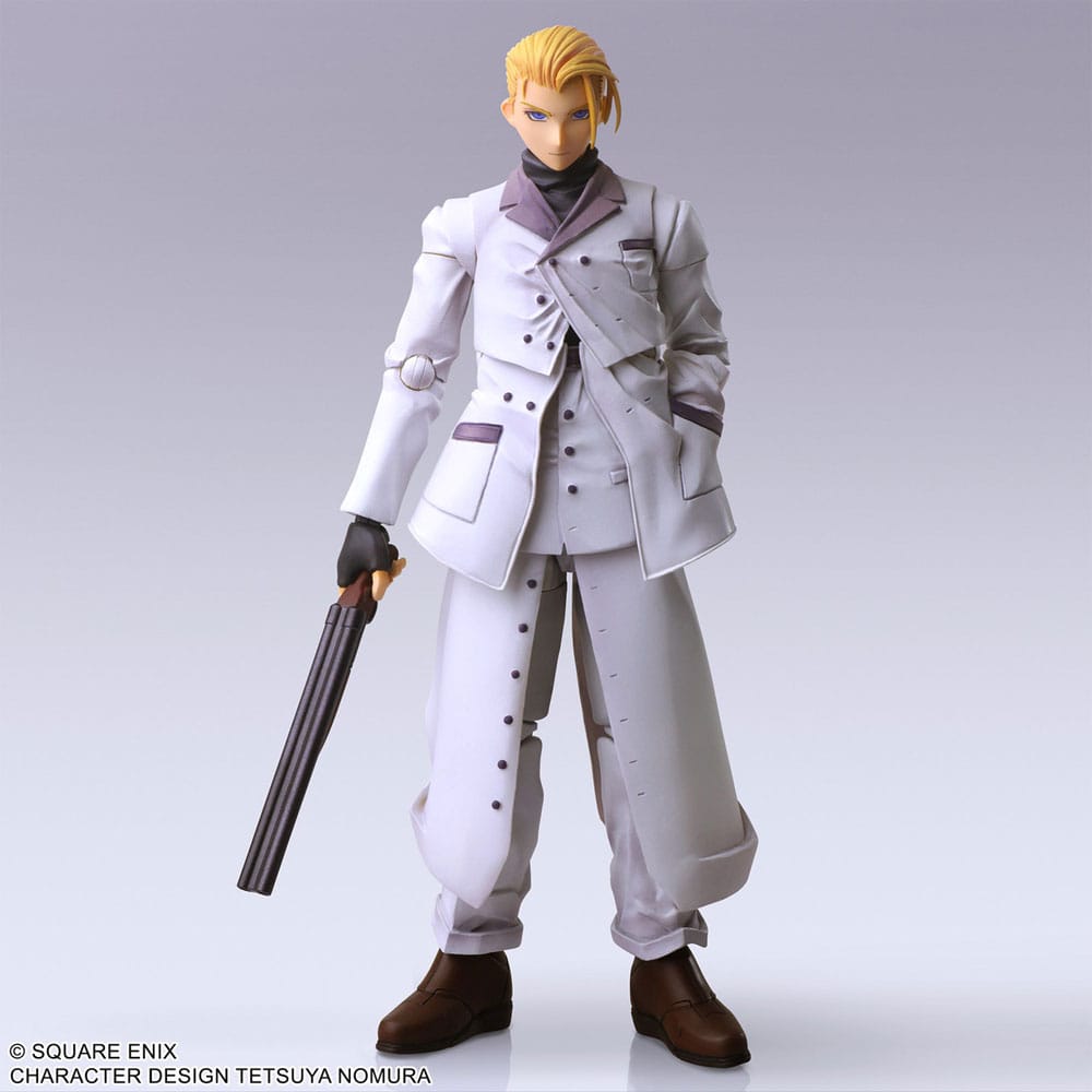 RUFUS SHINRA – FINAL FANTASY VII BRING ARTS FIGURA 15 CM (SQUARE ENIX – FINAL FANTASY)