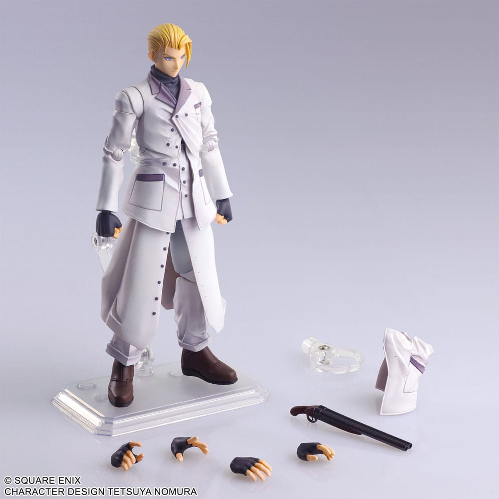 RUFUS SHINRA – FINAL FANTASY VII BRING ARTS FIGURA 15 CM (SQUARE ENIX – FINAL FANTASY)
