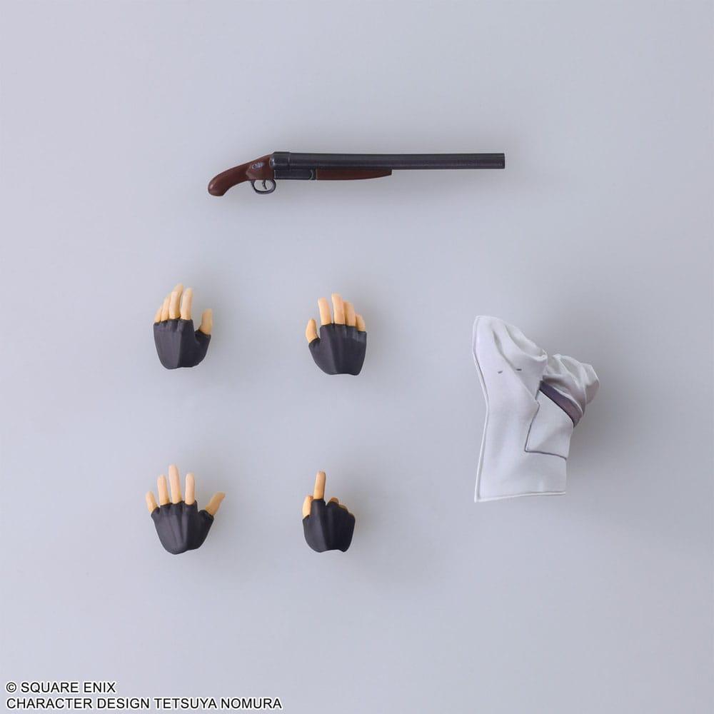 RUFUS SHINRA – FINAL FANTASY VII BRING ARTS FIGURA 15 CM (SQUARE ENIX – FINAL FANTASY)