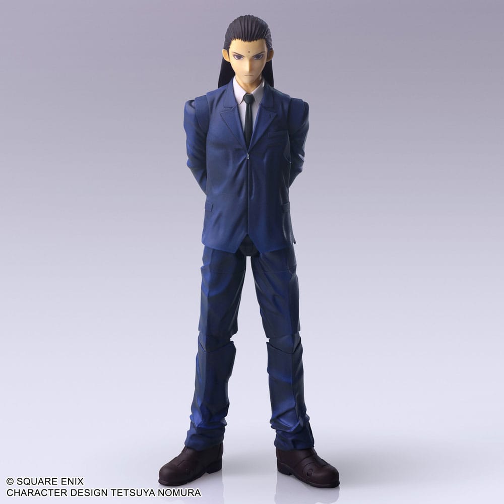 TSENG – FINAL FANTASY VII BRING ARTS FIGURA 15 CM – SQUARE ENIX