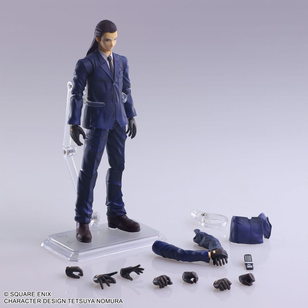 TSENG – FINAL FANTASY VII BRING ARTS FIGURA 15 CM – SQUARE ENIX