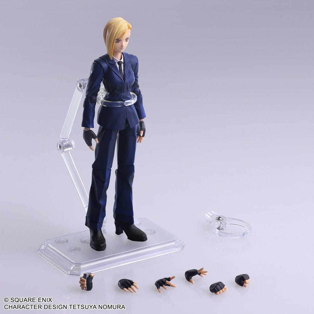ELENA – FINAL FANTASY VII BRING ARTS FIGURA 14 CM (SQUARE ENIX – FINAL FANTASY)