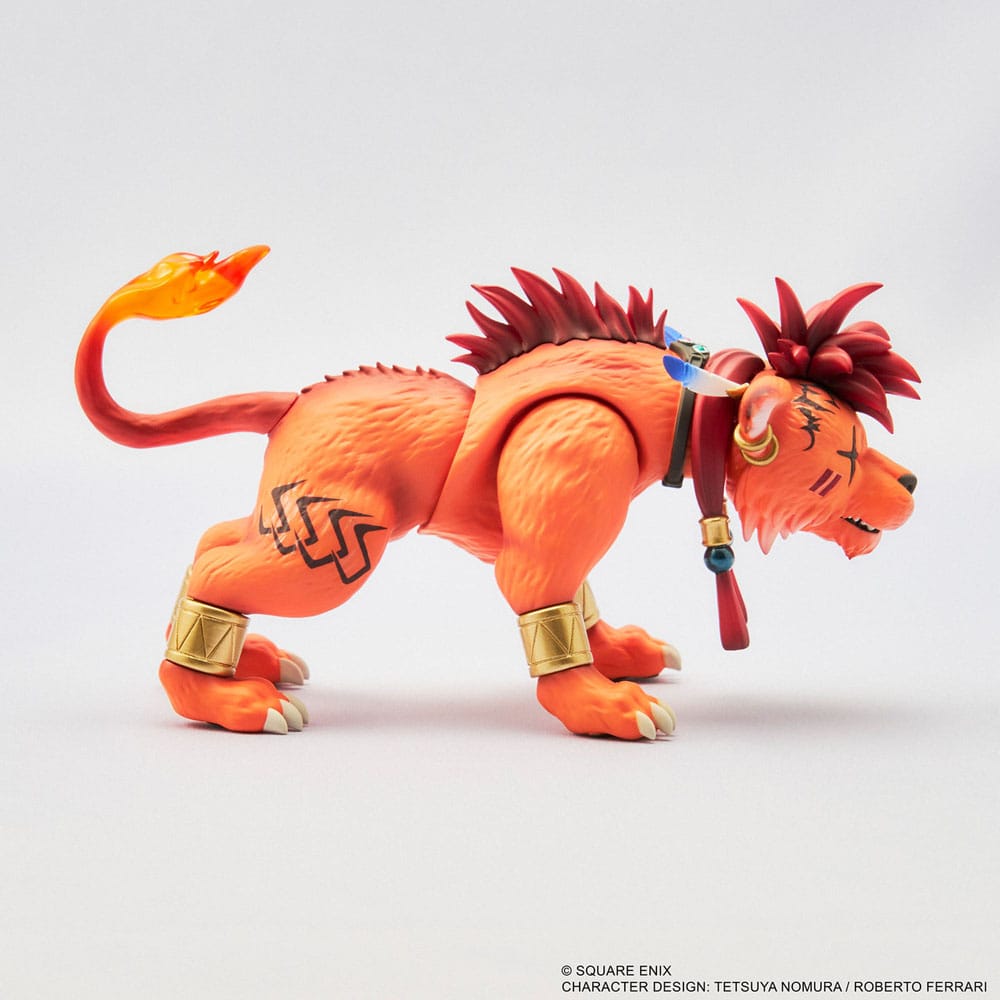 RED XIII – ESTATUA ADORABLE ARTS FINAL FANTASY VII REBIRTH 11 CM (SQUARE ENIX)