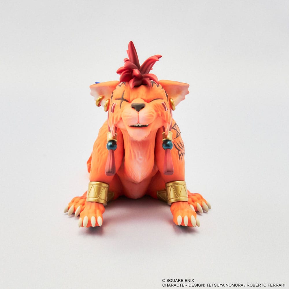 RED XIII – ESTATUA ADORABLE ARTS FINAL FANTASY VII REBIRTH 11 CM (SQUARE ENIX)