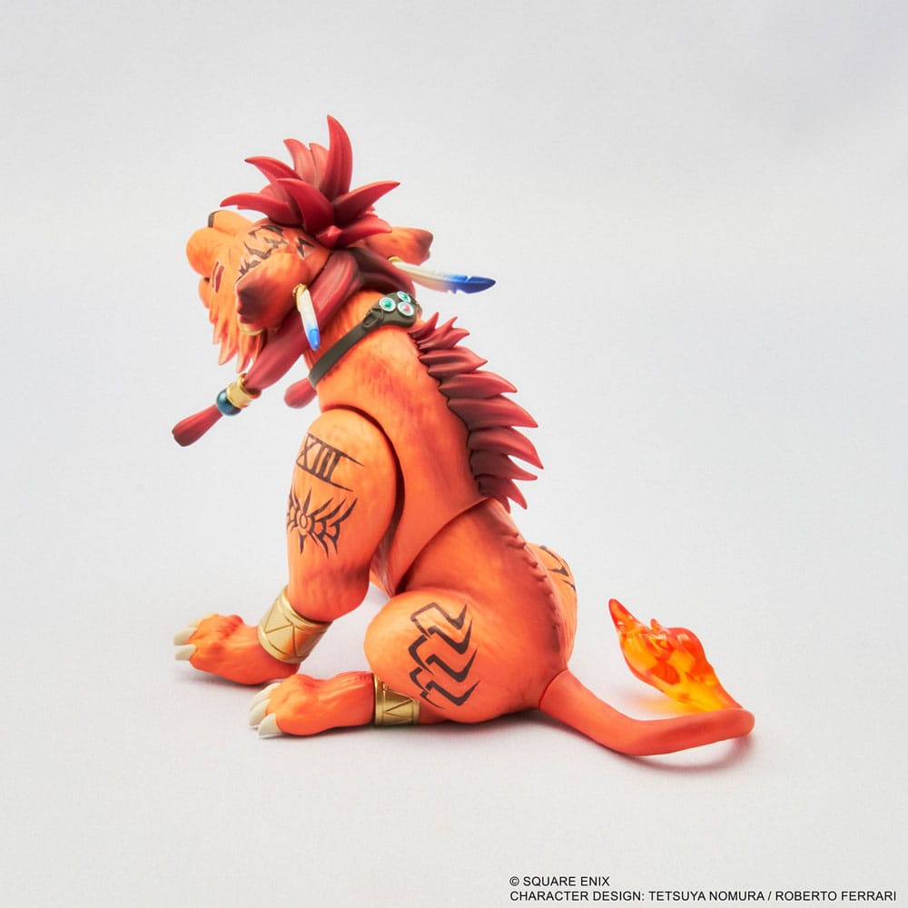 RED XIII – ESTATUA ADORABLE ARTS FINAL FANTASY VII REBIRTH 11 CM (SQUARE ENIX)
