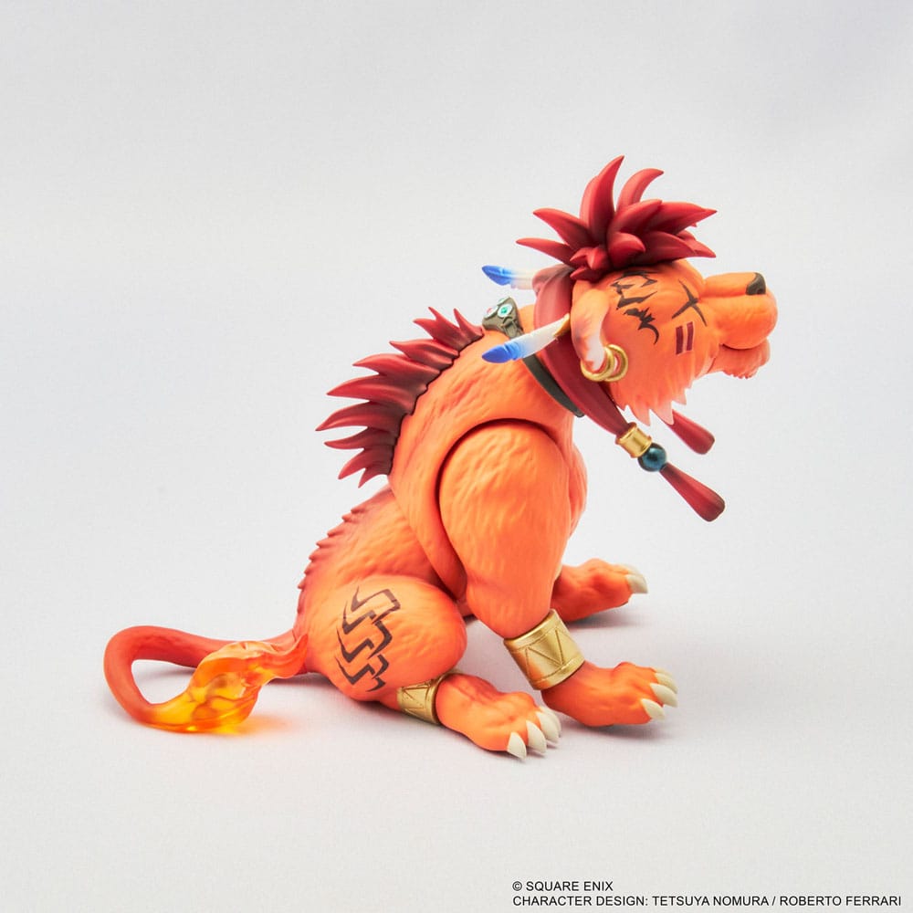 RED XIII – ESTATUA ADORABLE ARTS FINAL FANTASY VII REBIRTH 11 CM (SQUARE ENIX)