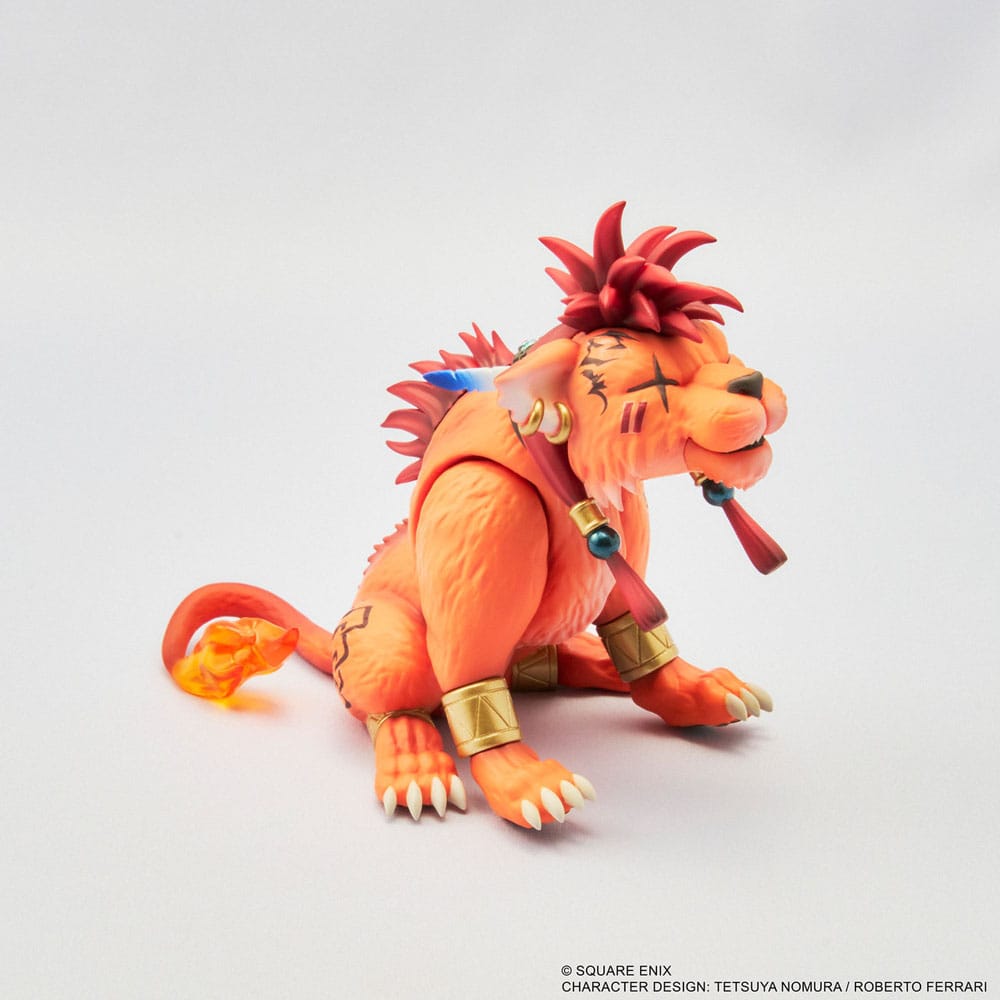 RED XIII – ESTATUA ADORABLE ARTS FINAL FANTASY VII REBIRTH 11 CM (SQUARE ENIX)