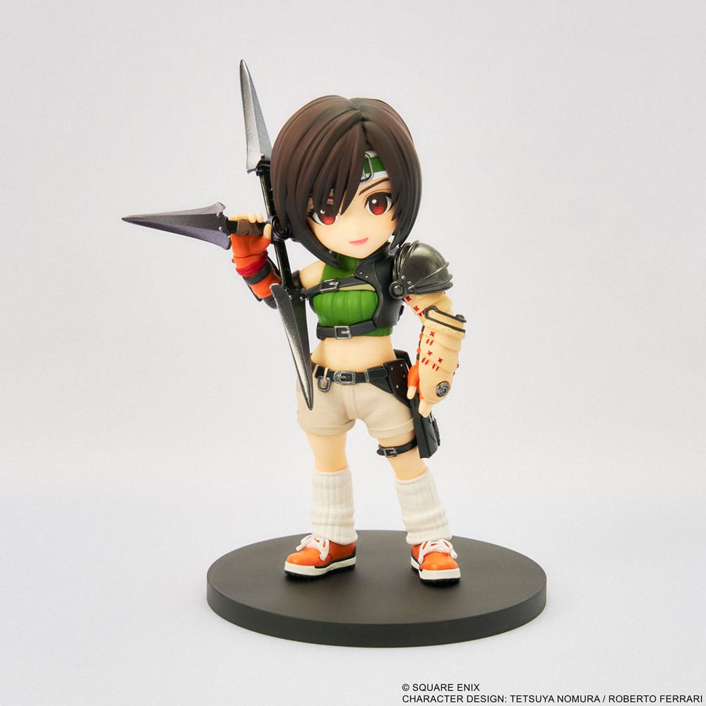 YUFFIE KISARAGI – FINAL FANTASY VII REBIRTH ADORABLE ARTS ESTATUA 11 CM – SQUARE ENIX