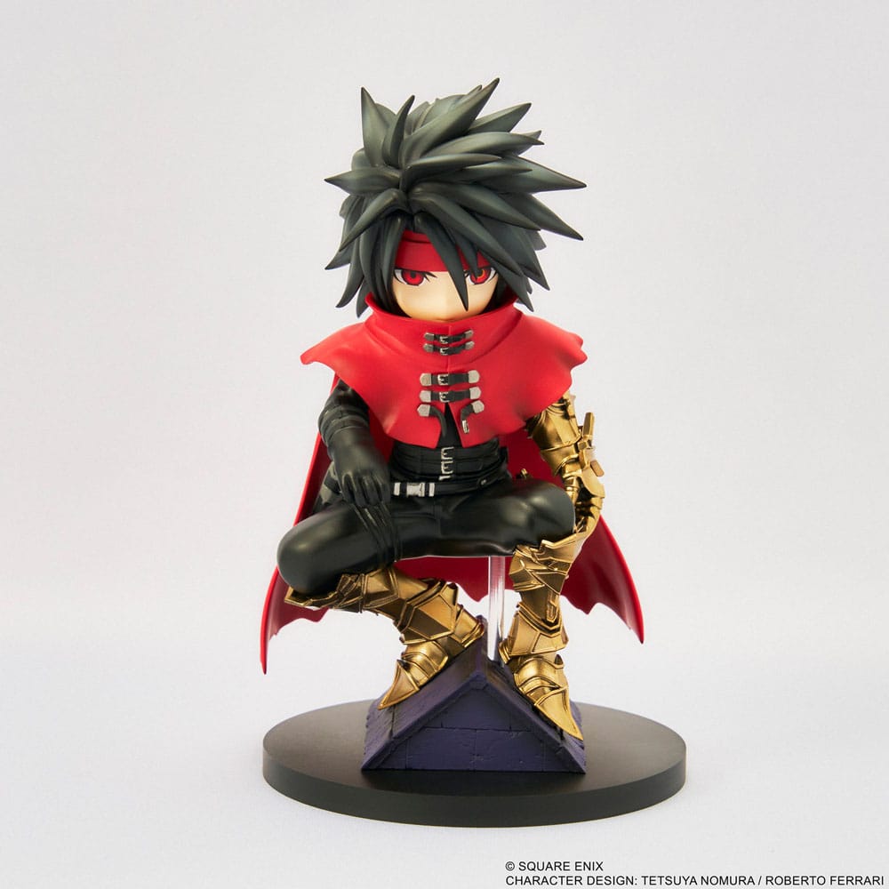 VINCENT VALENTINE – ESTATUA ADORABLE ARTS FINAL FANTASY VII REBIRTH 11 CM (SQUARE ENIX)