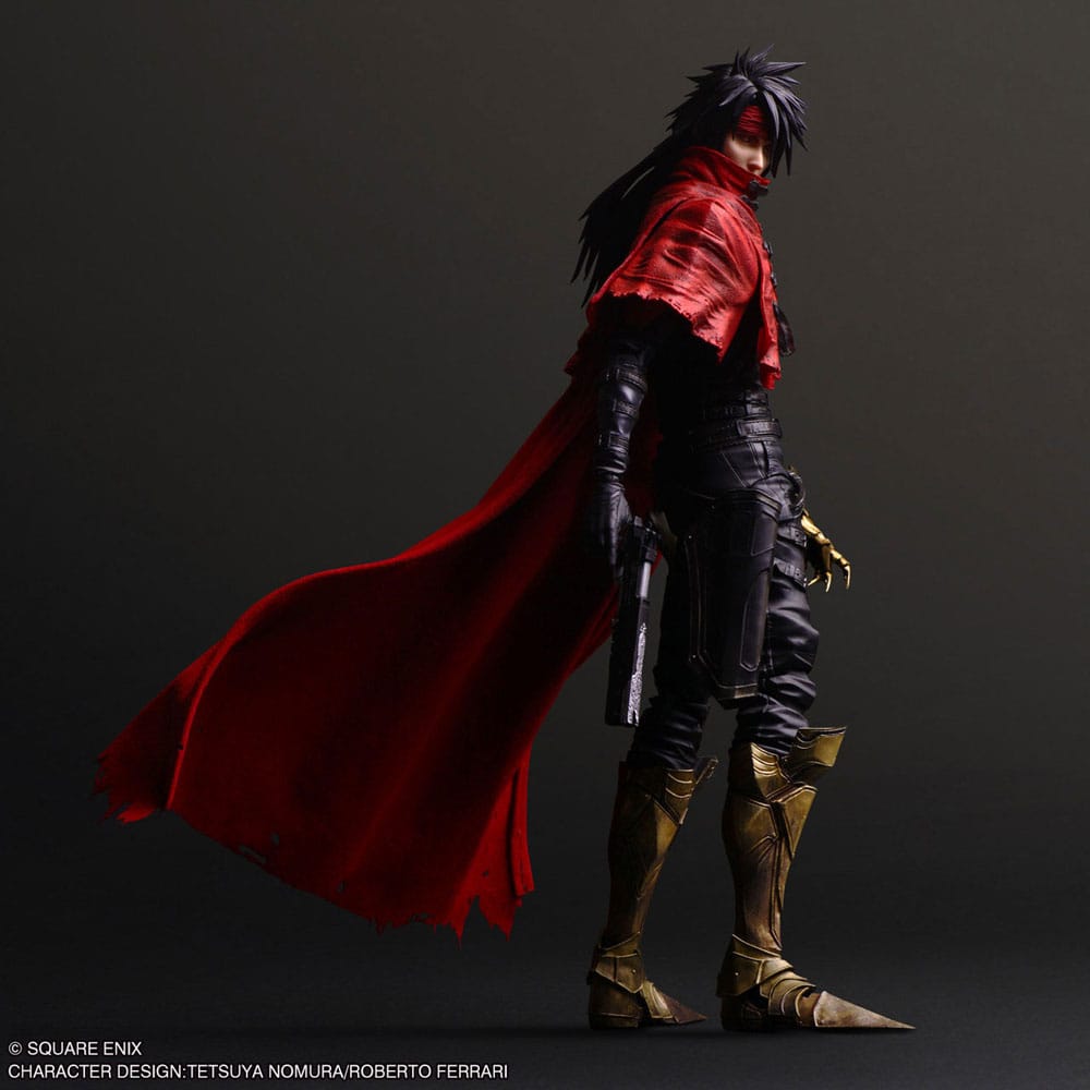 VINCENT VALENTINE – FINAL FANTASY VII REBIRTH PLAY ARTS KAI FIGURA 28 CM (SQUARE ENIX)