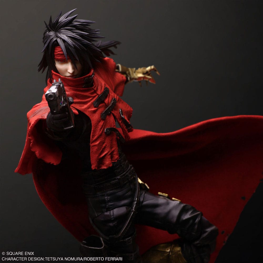 VINCENT VALENTINE – FINAL FANTASY VII REBIRTH PLAY ARTS KAI FIGURA 28 CM (SQUARE ENIX)
